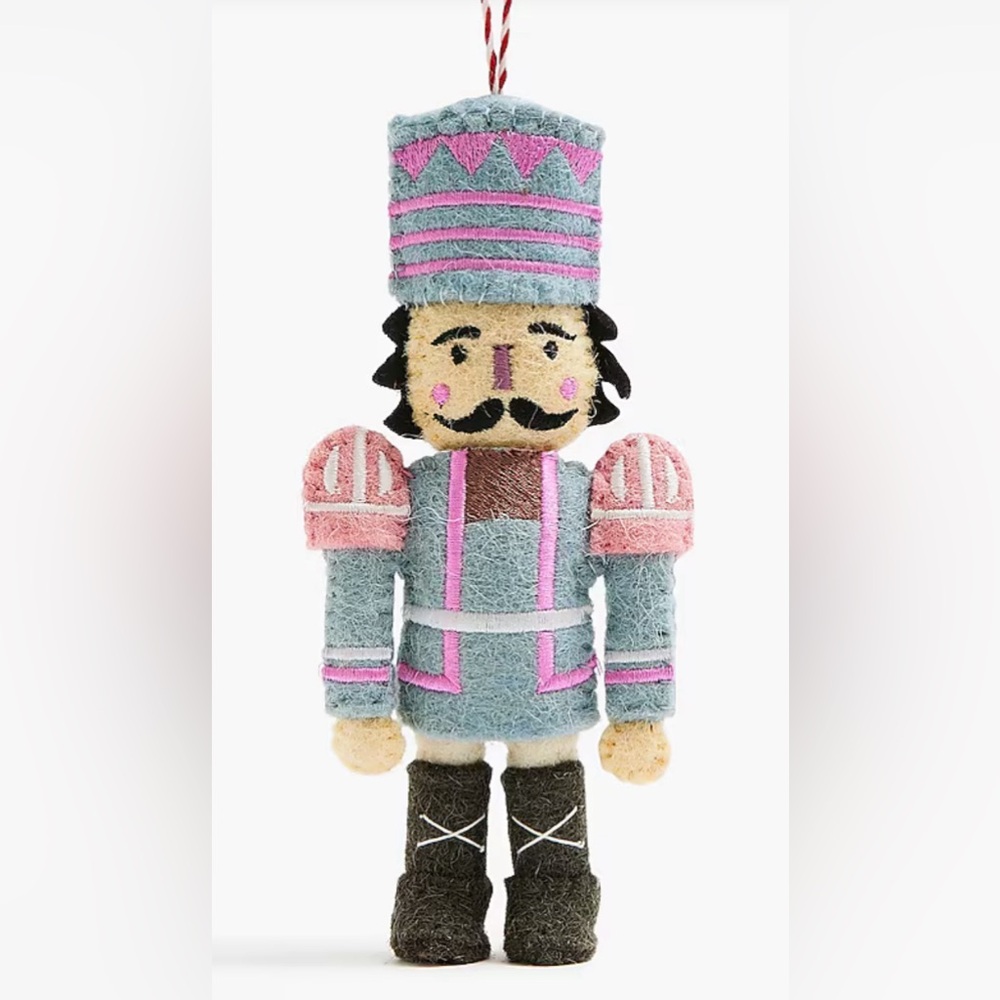 Jcrew Factory nutcracker ornament